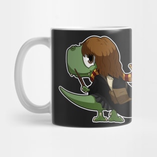 Dino witch Mug